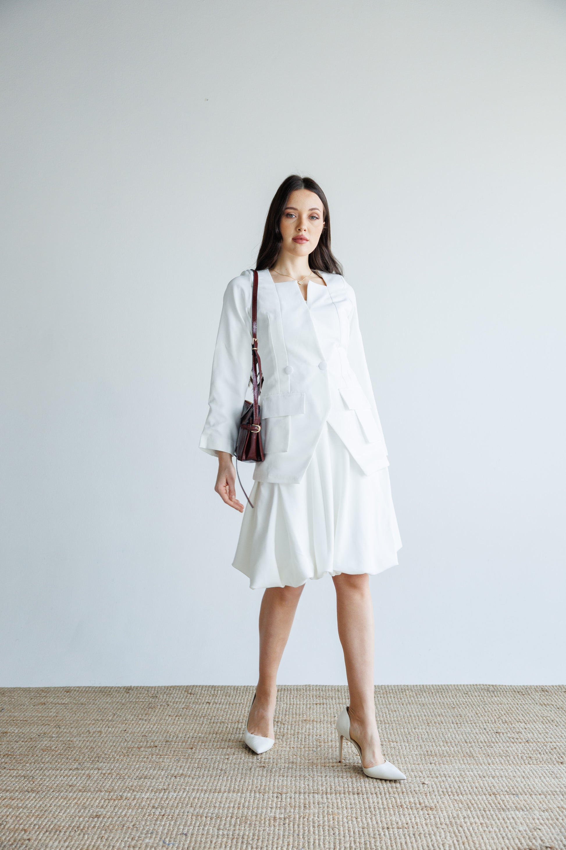 Ivory Tailored Suit Set - RE-NEW
