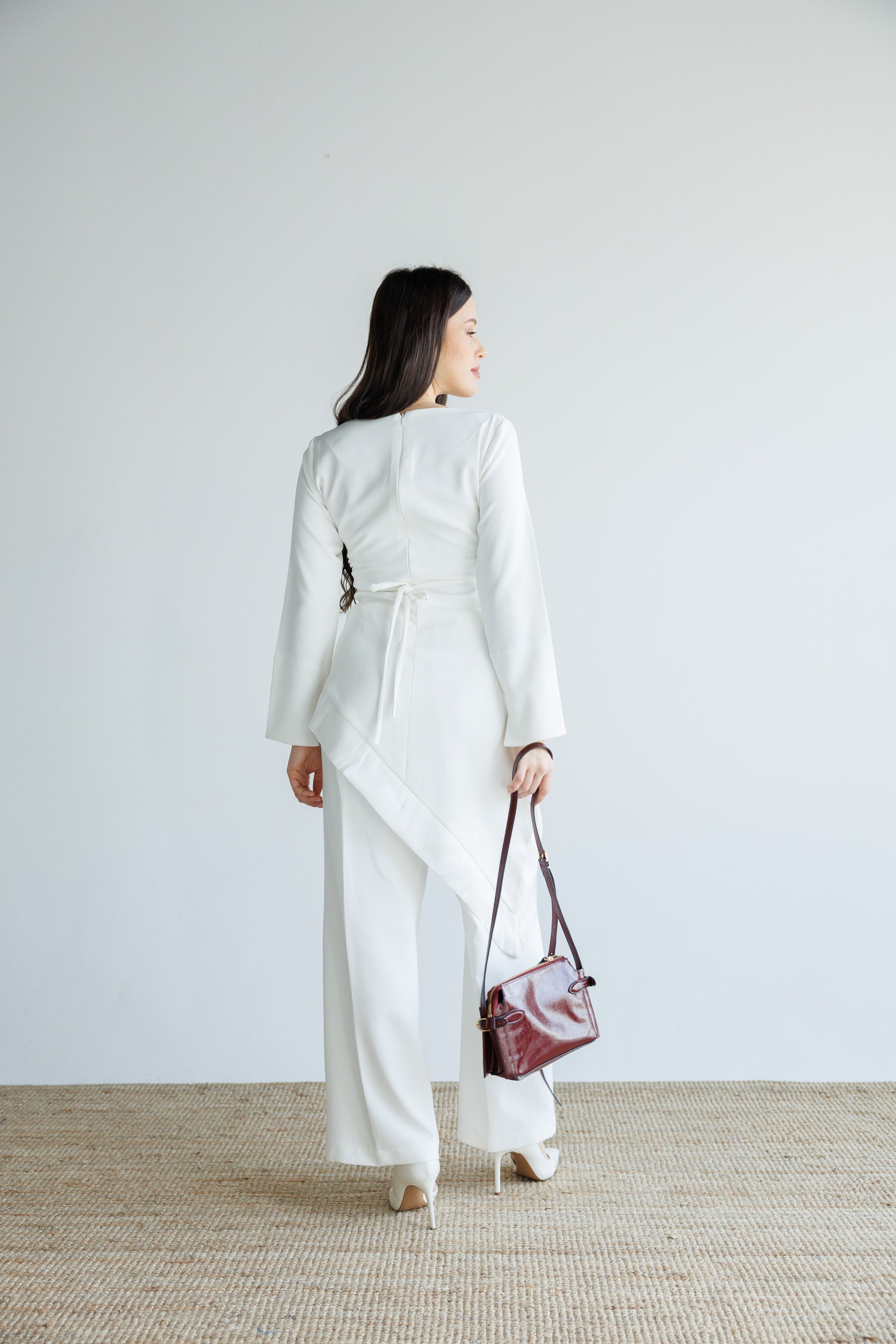 Elara Draped Set - RE-NEW