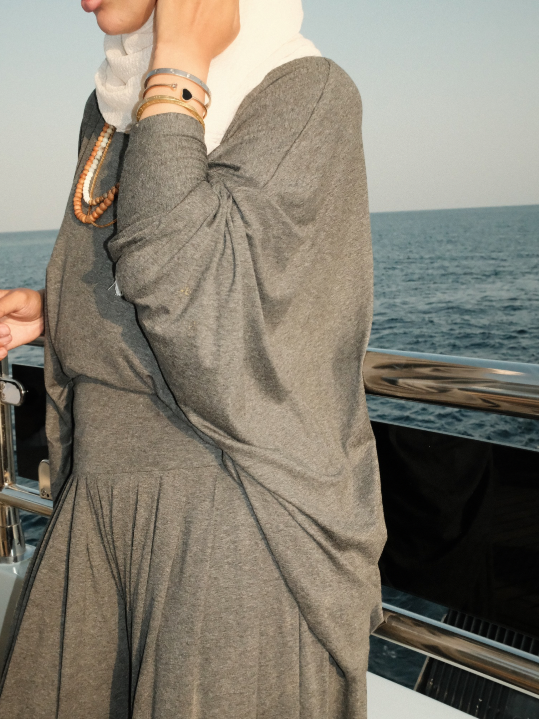 Comfy cotton grey set– RE-NEW Kuwait | Summer Collection
