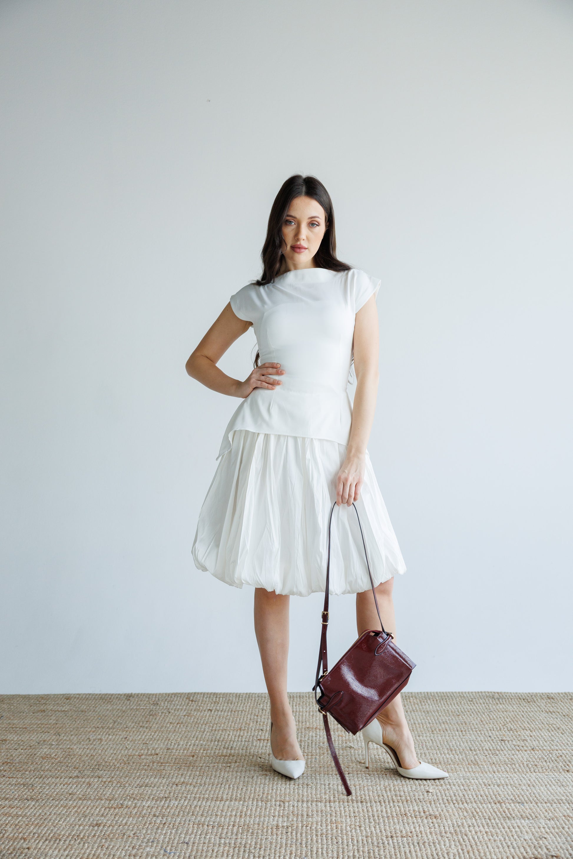Dusty Rose Set for Women – Graceful Charm | RE-NEW Kuwait - RE-NEW