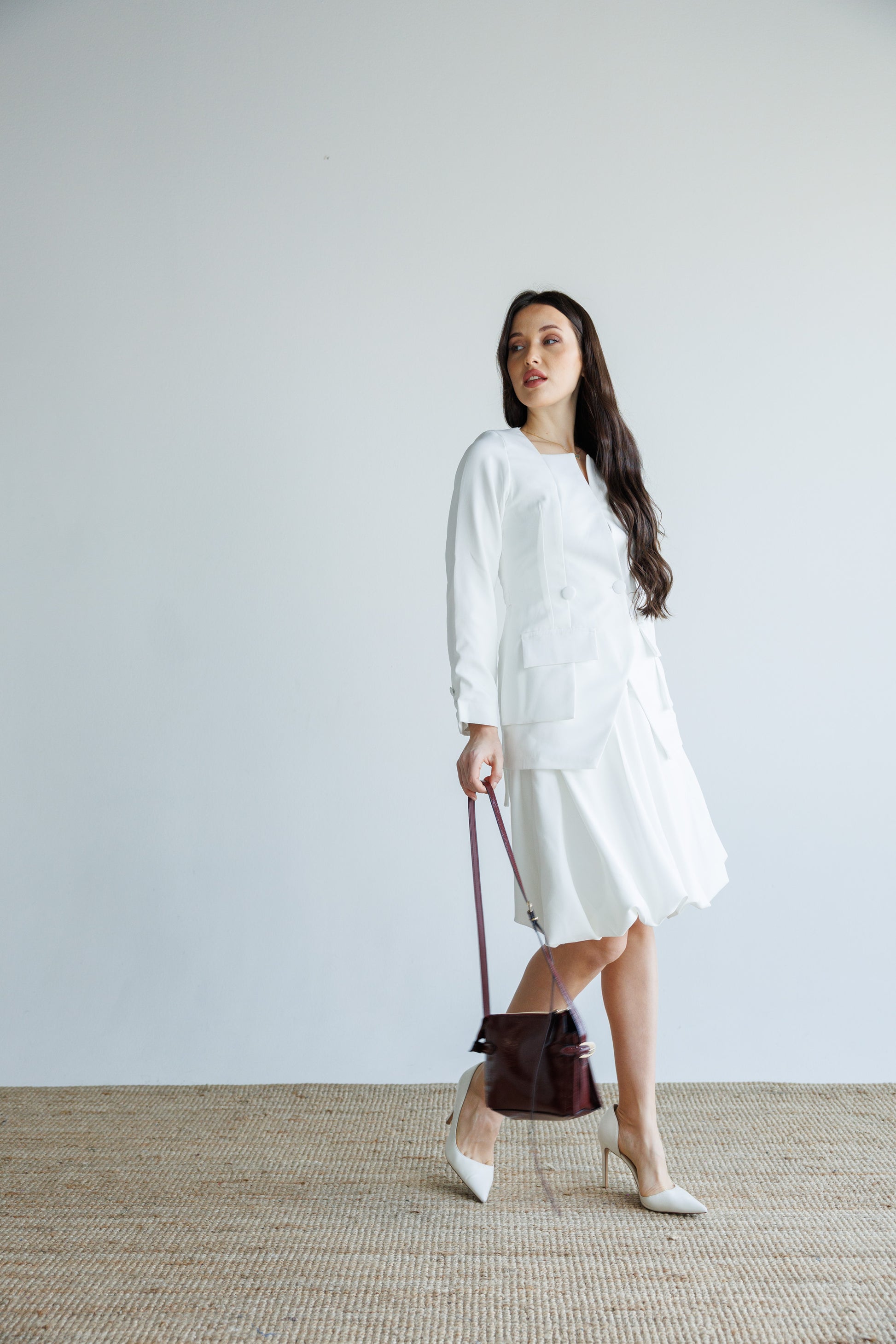 Ivory Tailored Suit Set - RE-NEW