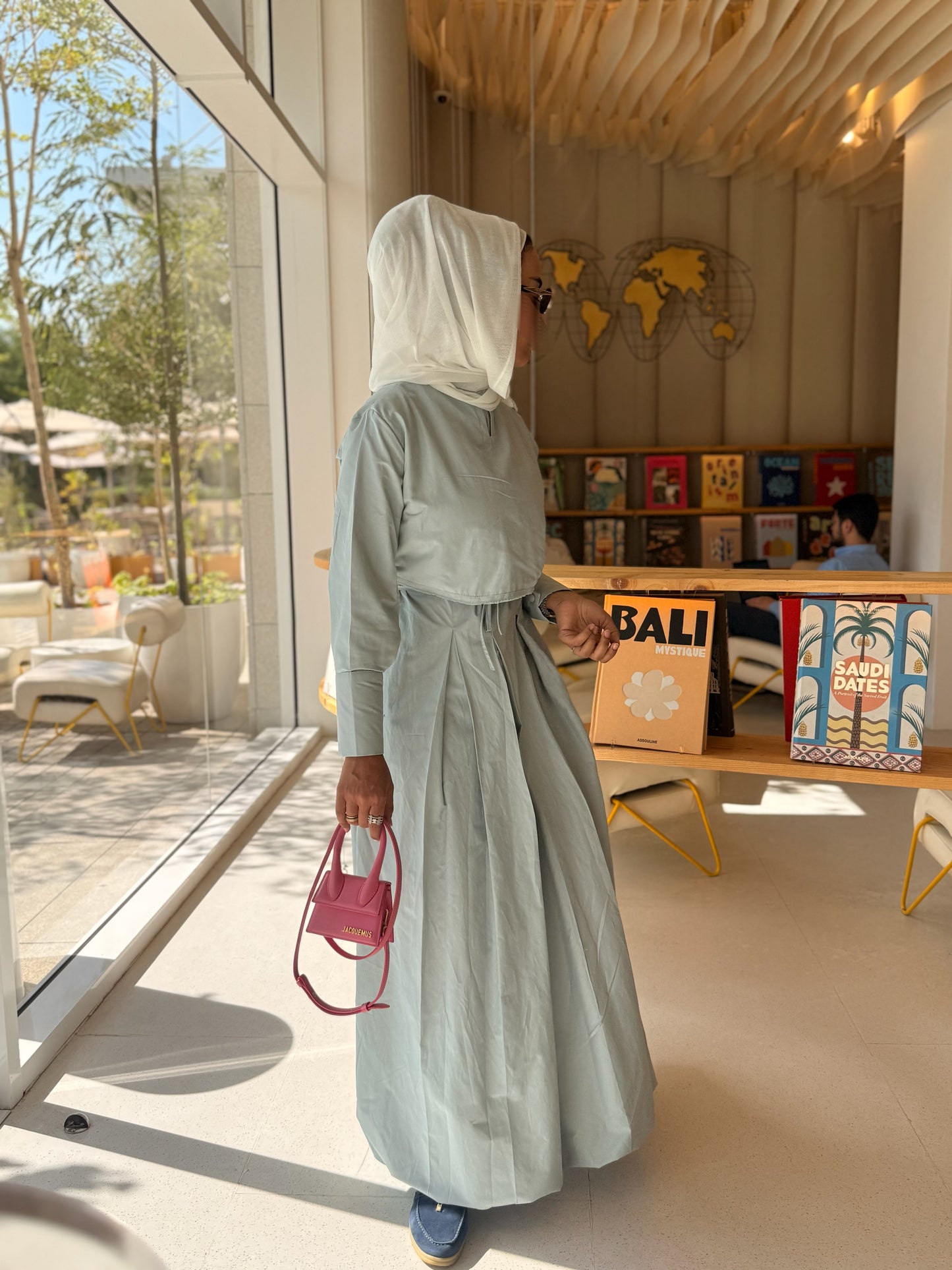 The Sky Breeze Dress