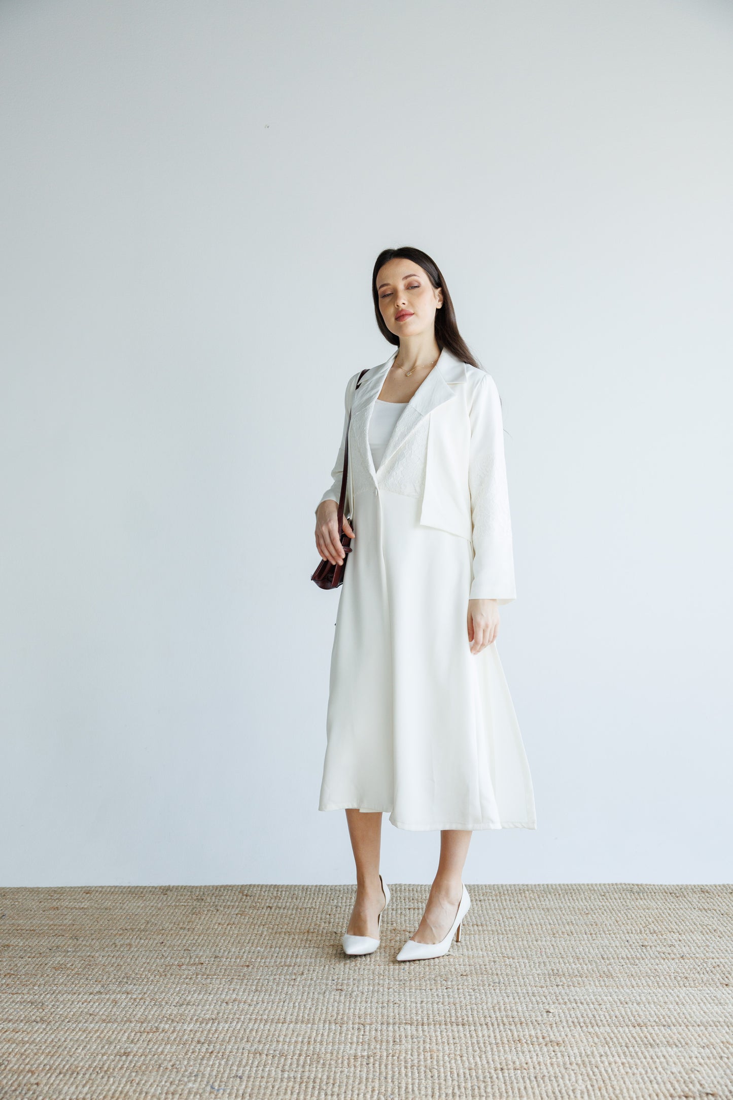 Aria Lace Coat Blazer - RE-NEW