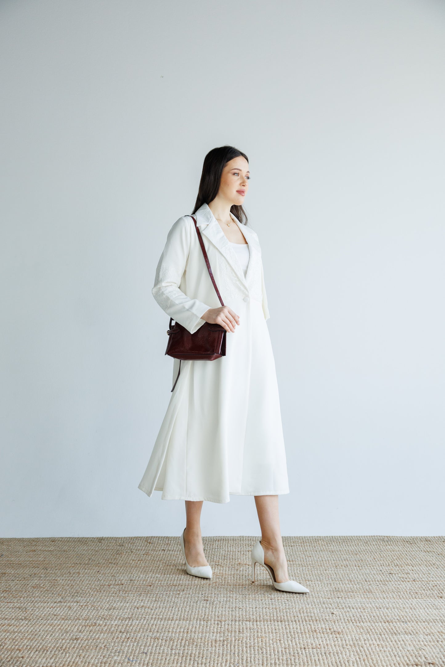 Aria Lace Coat Blazer - RE-NEW