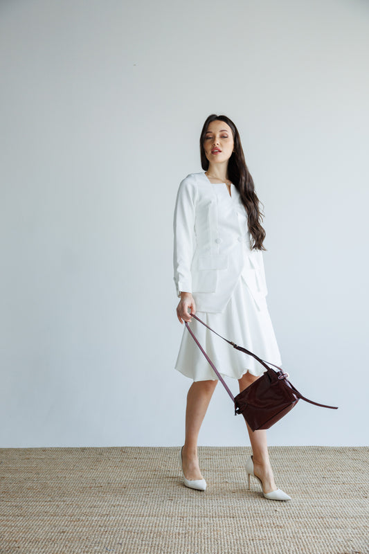 Ivory Tailored Suit Set - RE-NEW