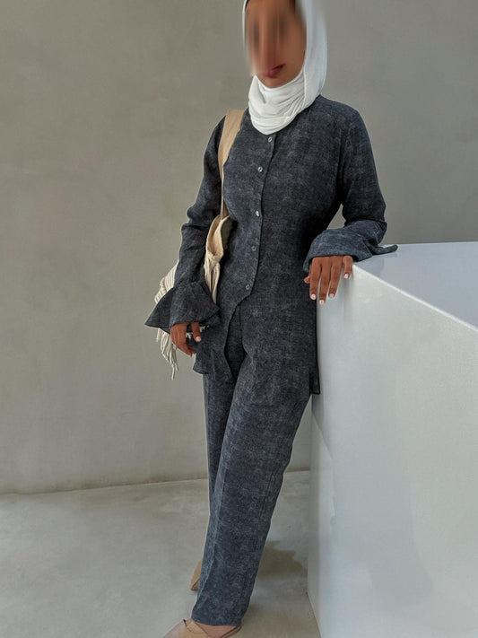 Aura set –RE-NEW Kuwait | Summer Collection - RE-NEW