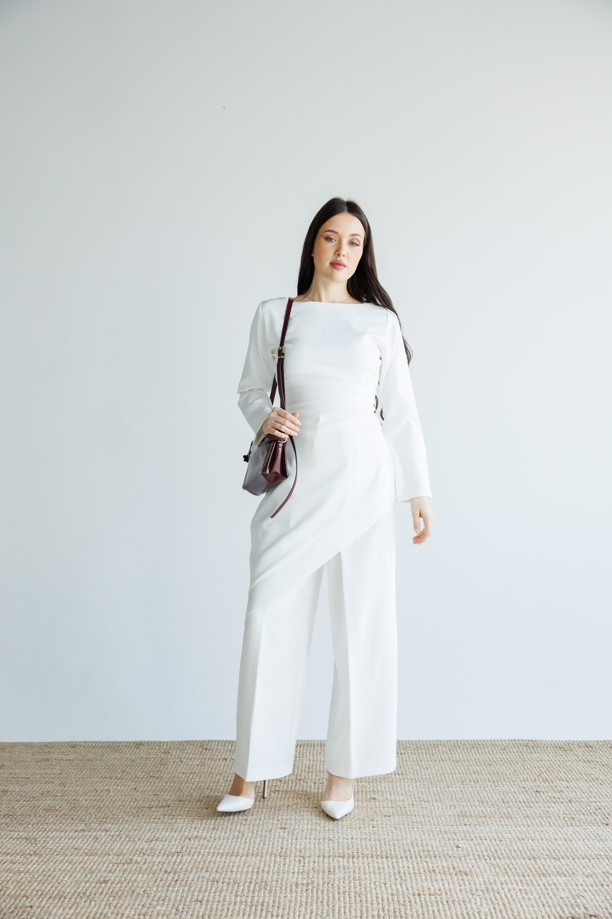 Elara Draped Set - RE-NEW