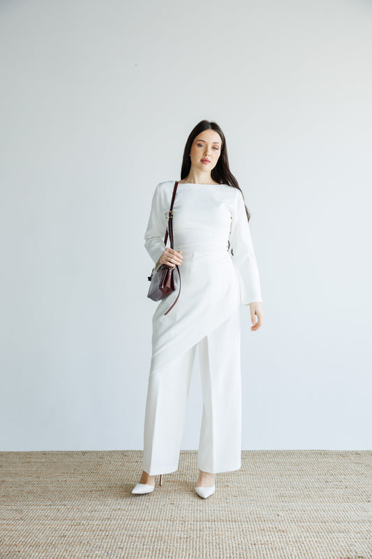 Elara Draped Set - RE-NEW