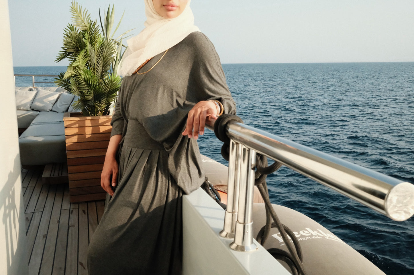 Comfy cotton grey set– RE-NEW Kuwait | Summer Collection