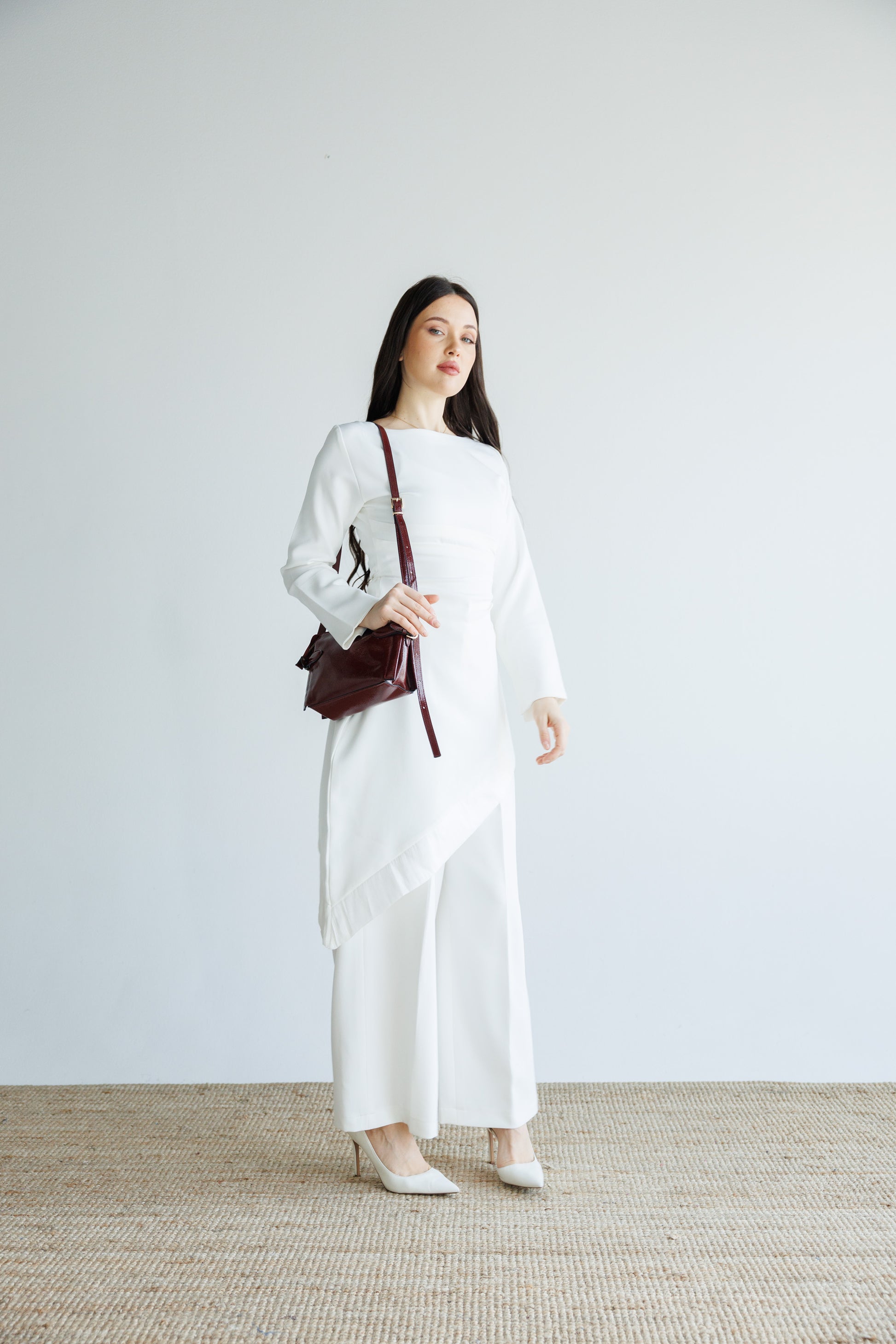 Elara Draped Set - RE-NEW