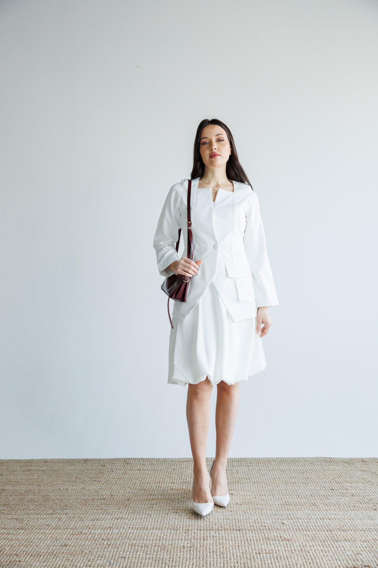 Ivory Tailored Suit Set - RE-NEW