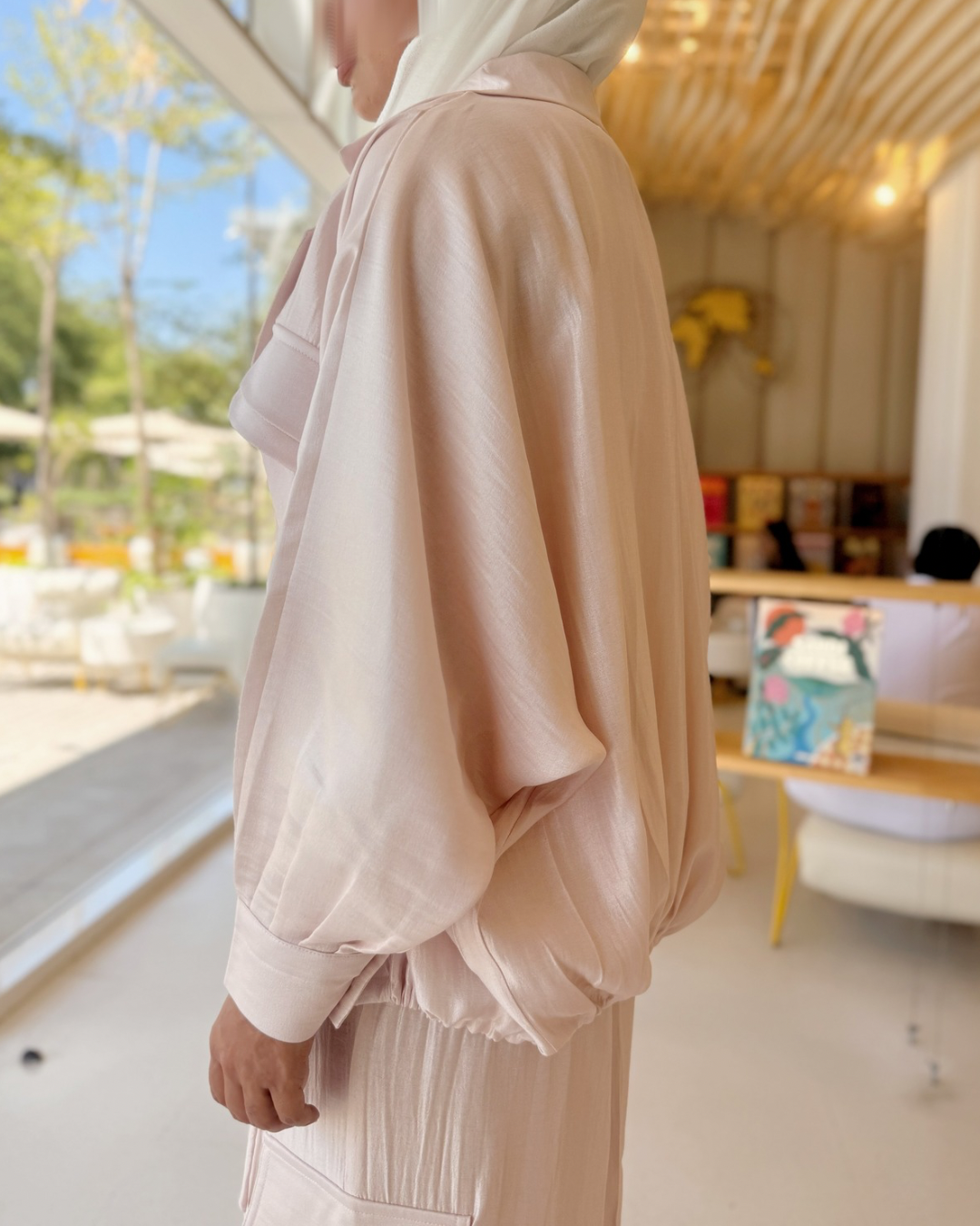 The Blush Trench Set