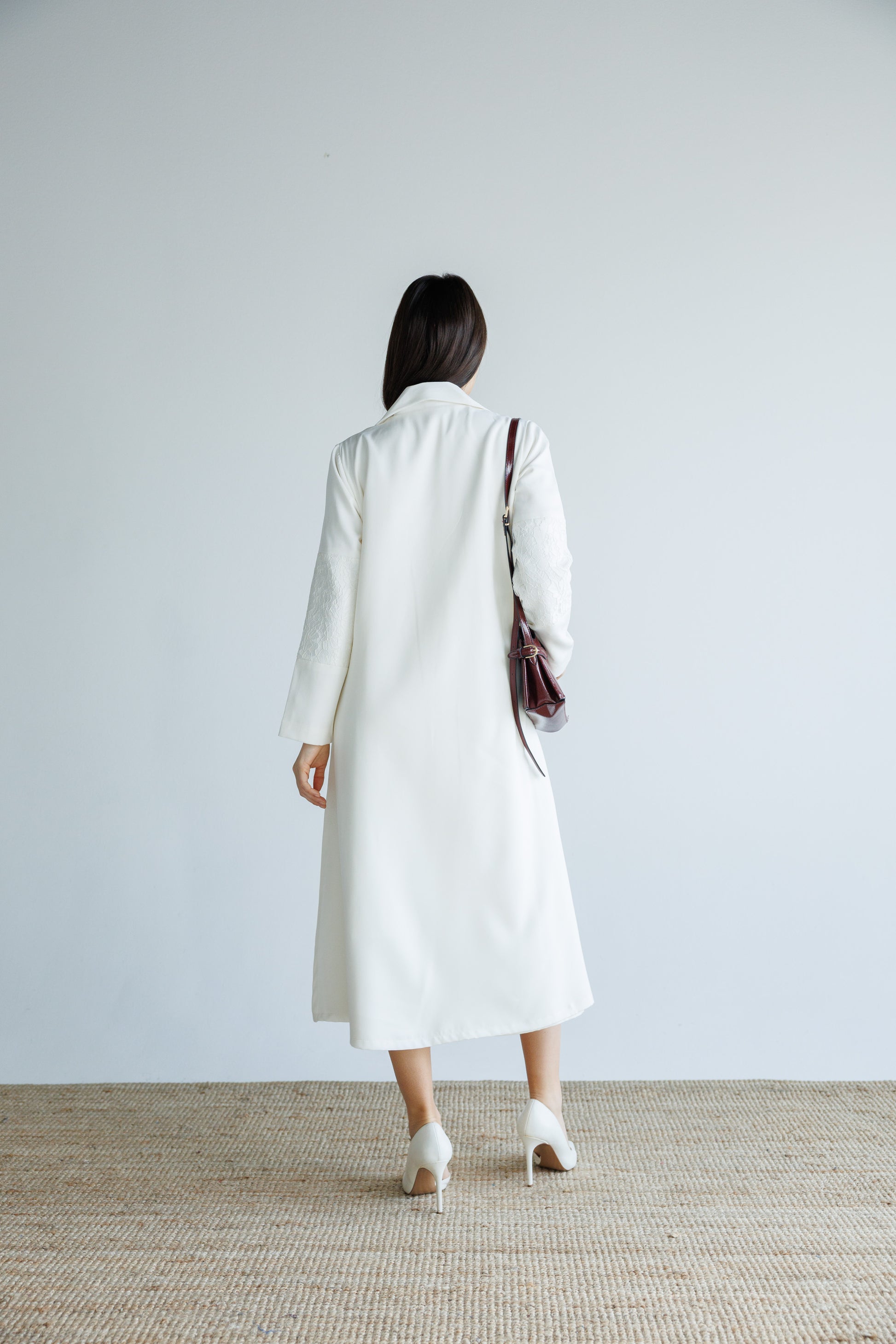 Aria Lace Coat Blazer - RE-NEW