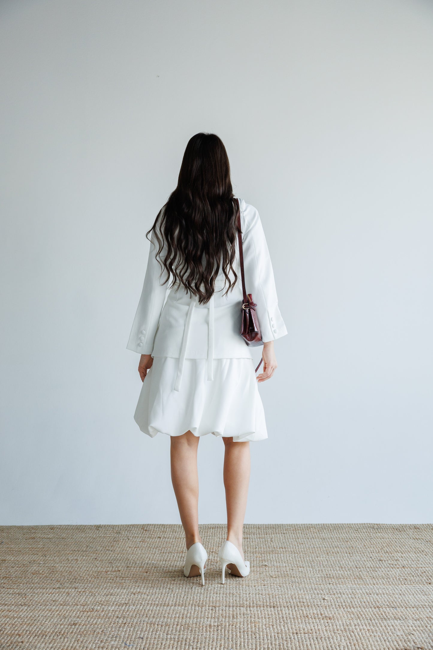 Ivory Tailored Suit Set - RE-NEW