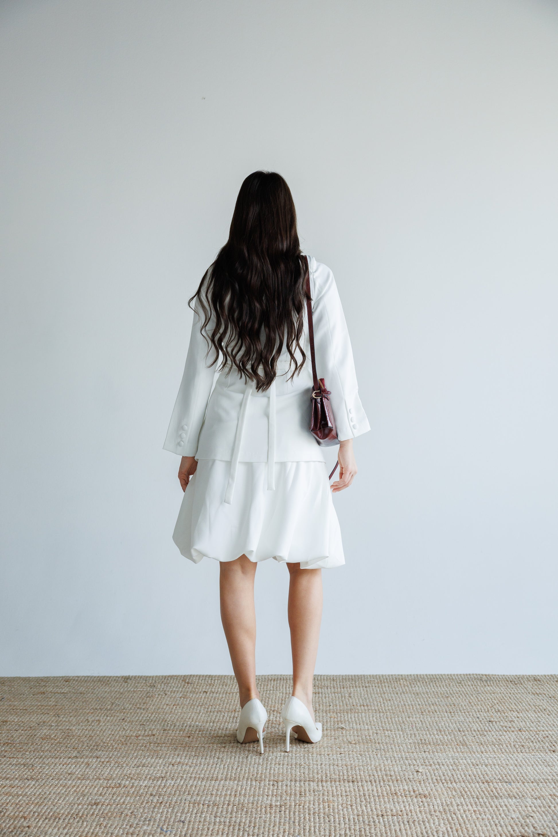 Ivory Tailored Suit Set - RE-NEW