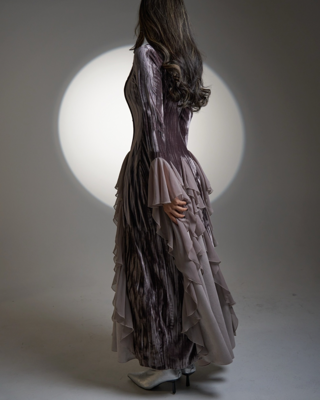 Moonlit Cascade Gown - Ramadan Collection | RE-NEW Kuwait