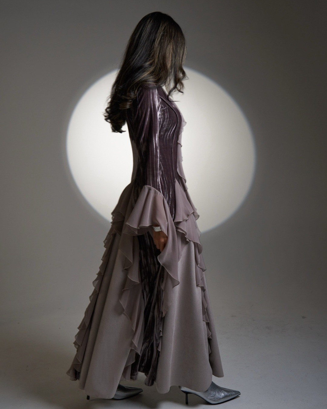 Moonlit Cascade Gown - Ramadan Collection | RE-NEW Kuwait