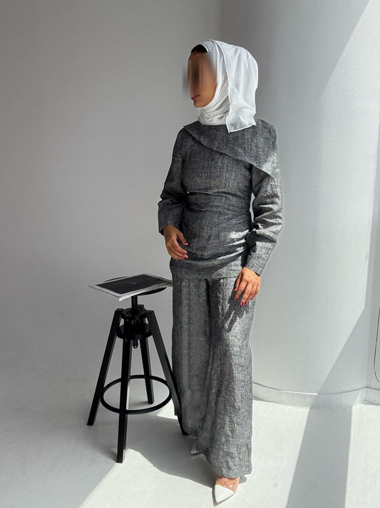 Ash set –RE-NEW Kuwait | Summer Collection - RE-NEW