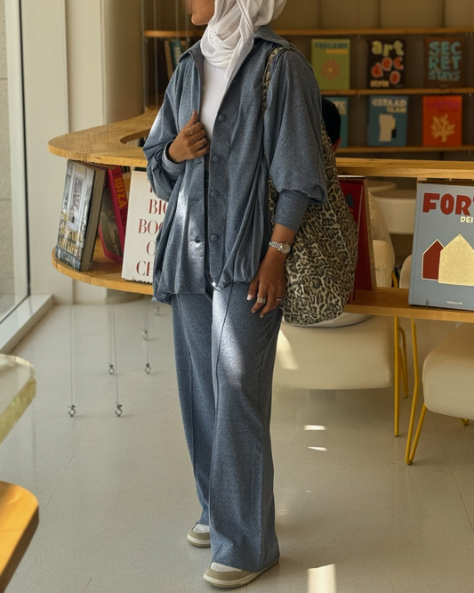Cotton Co-ord Set RE-NEW Kuwait | Summer Collection - RE-NEW