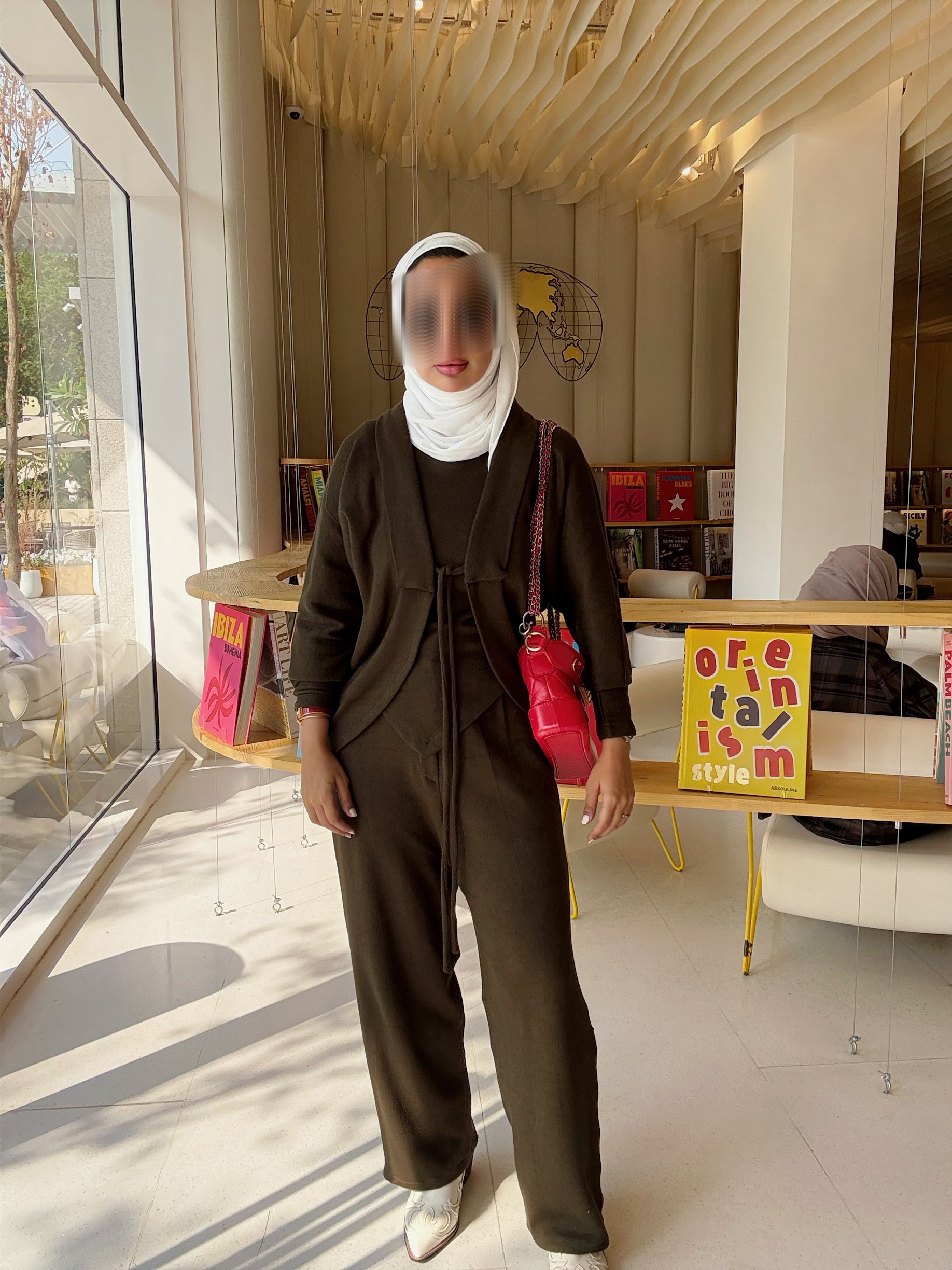 Green latte 3 piece set– RE-NEW Kuwait | Winter Collection - RE-NEW