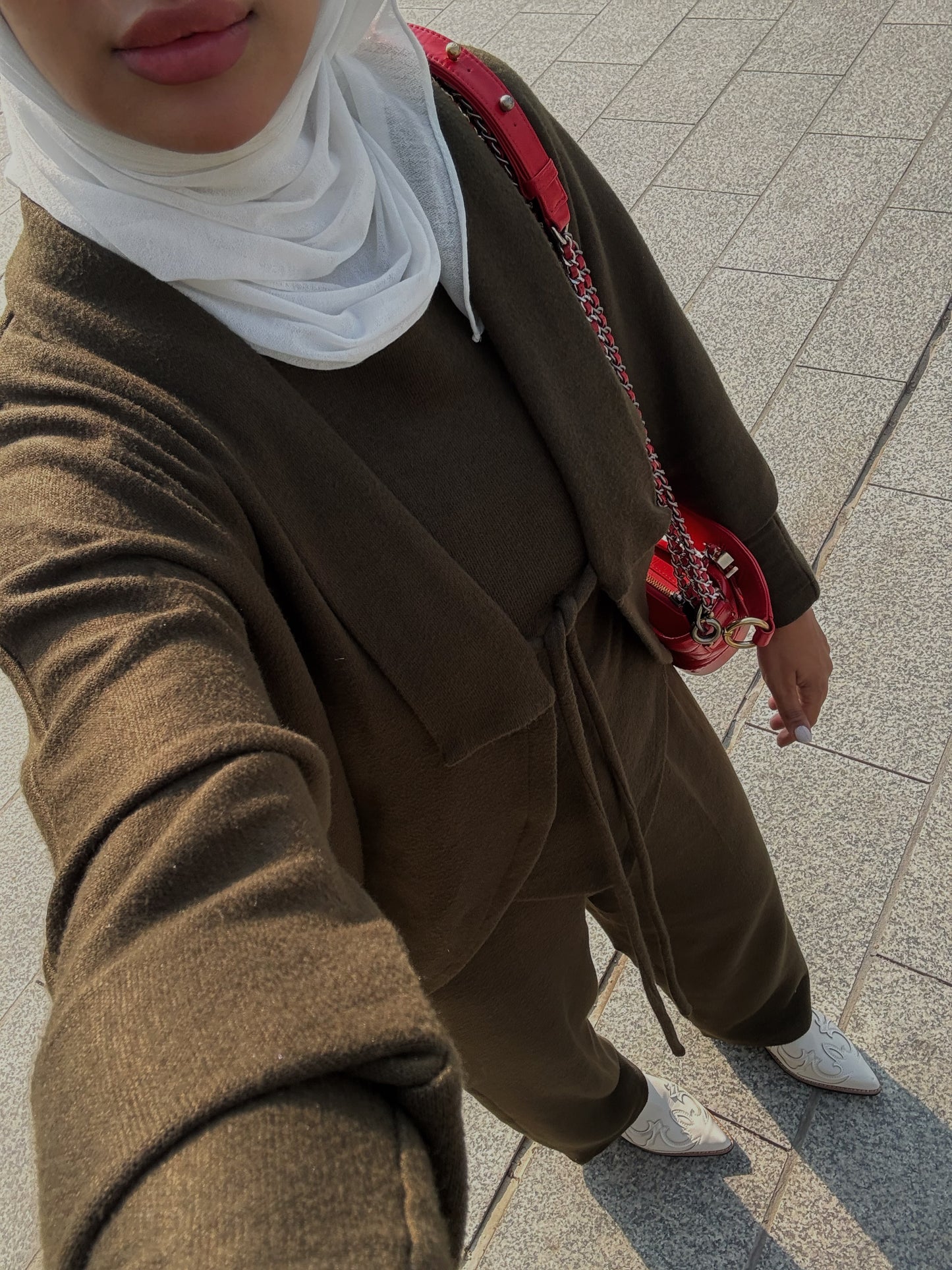 Green latte 3 piece set– RE-NEW Kuwait | Winter Collection - RE-NEW