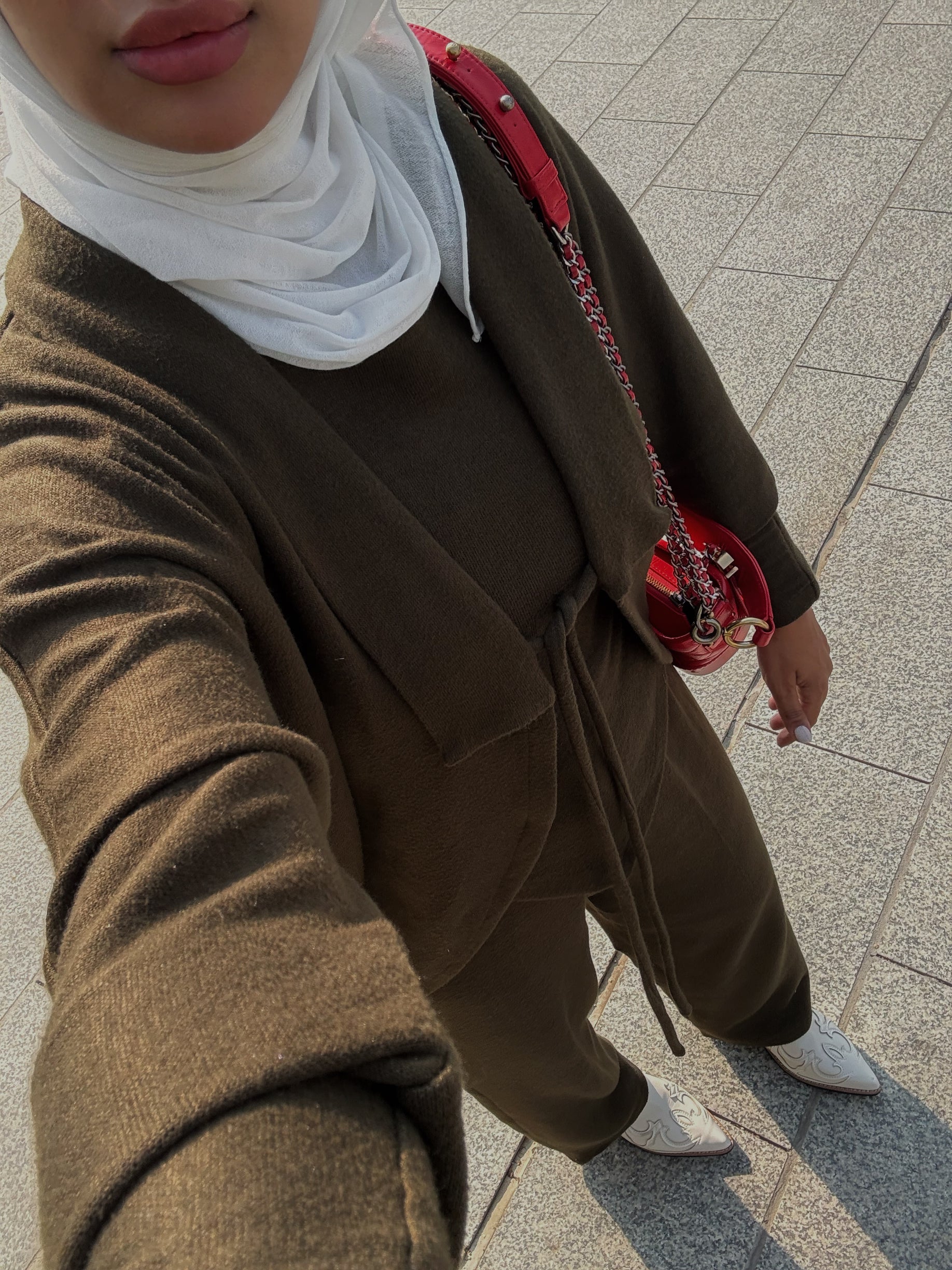 Green latte 3 piece set– RE-NEW Kuwait | Winter Collection - RE-NEW