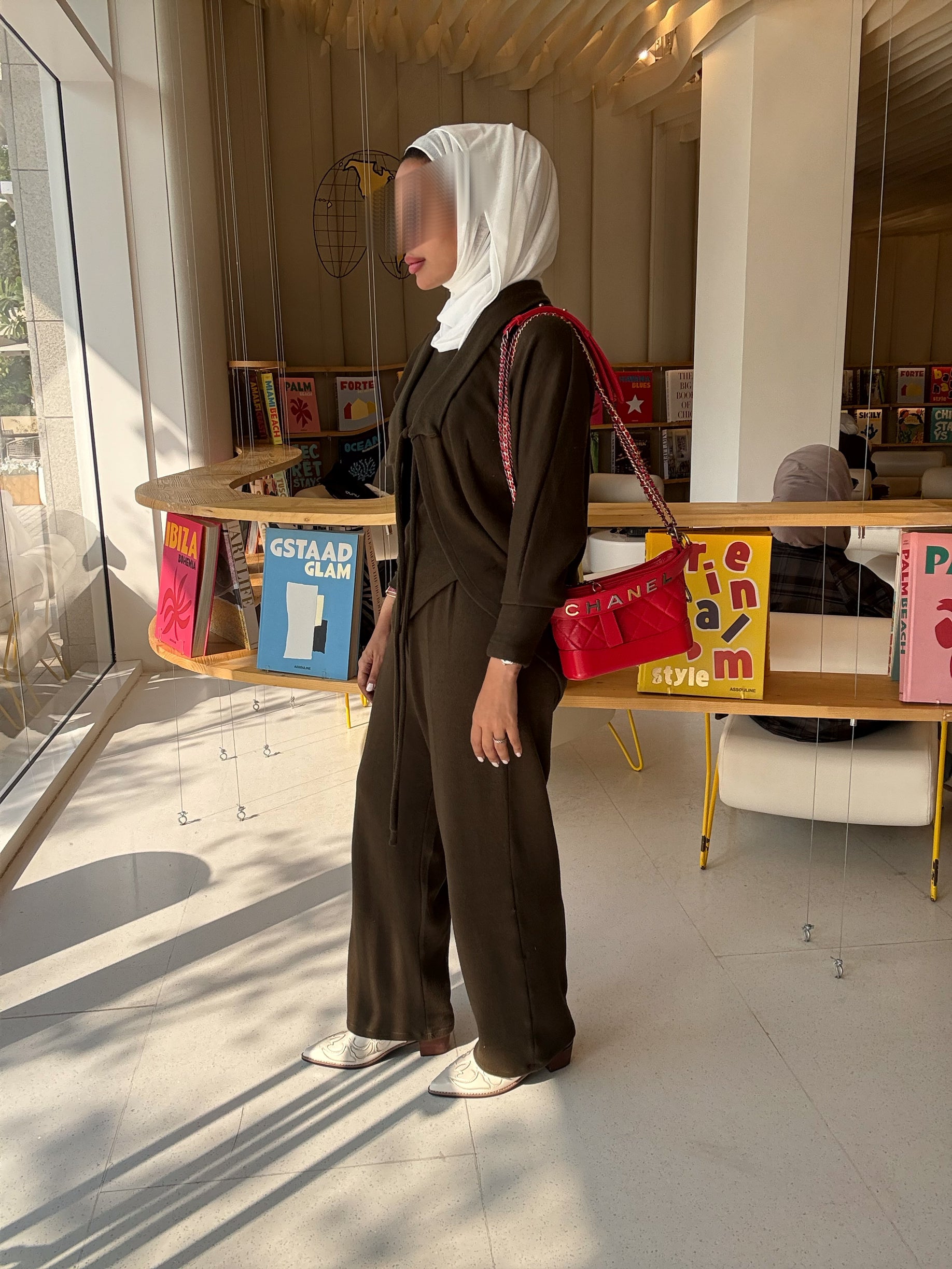 Green latte 3 piece set– RE-NEW Kuwait | Winter Collection - RE-NEW