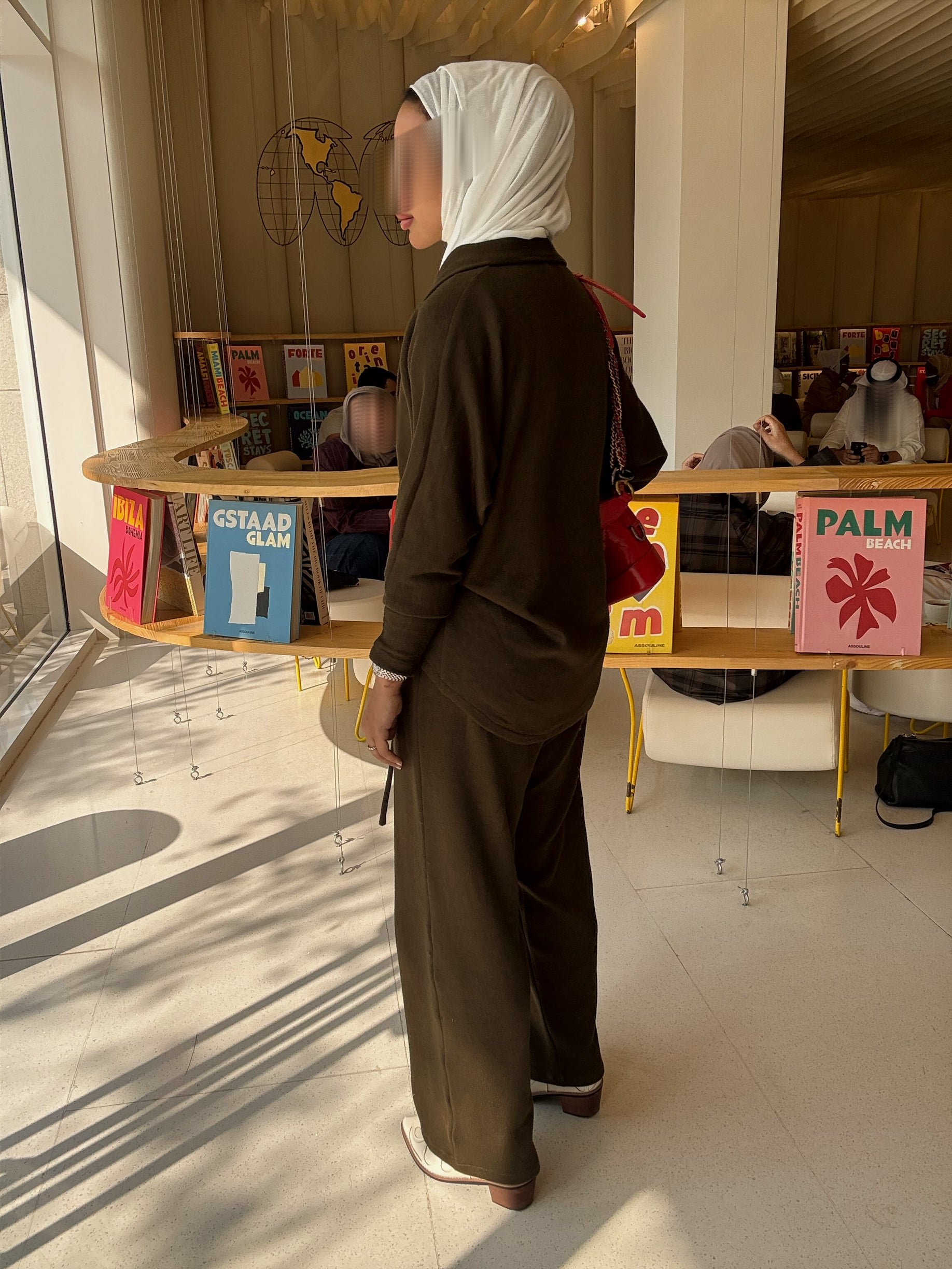 Green latte 3 piece set– RE-NEW Kuwait | Winter Collection - RE-NEW