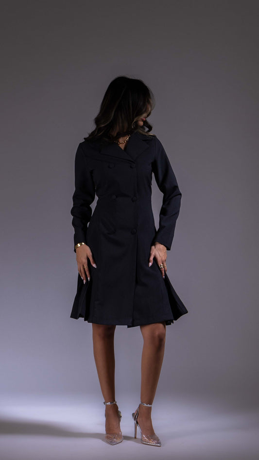 black blazer