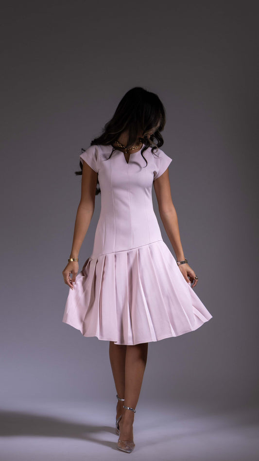 Petal Pink Dress for Women – Subtle Romance | RE-NEW Kuwait - RE-NEW