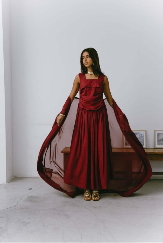 burgundy daraa