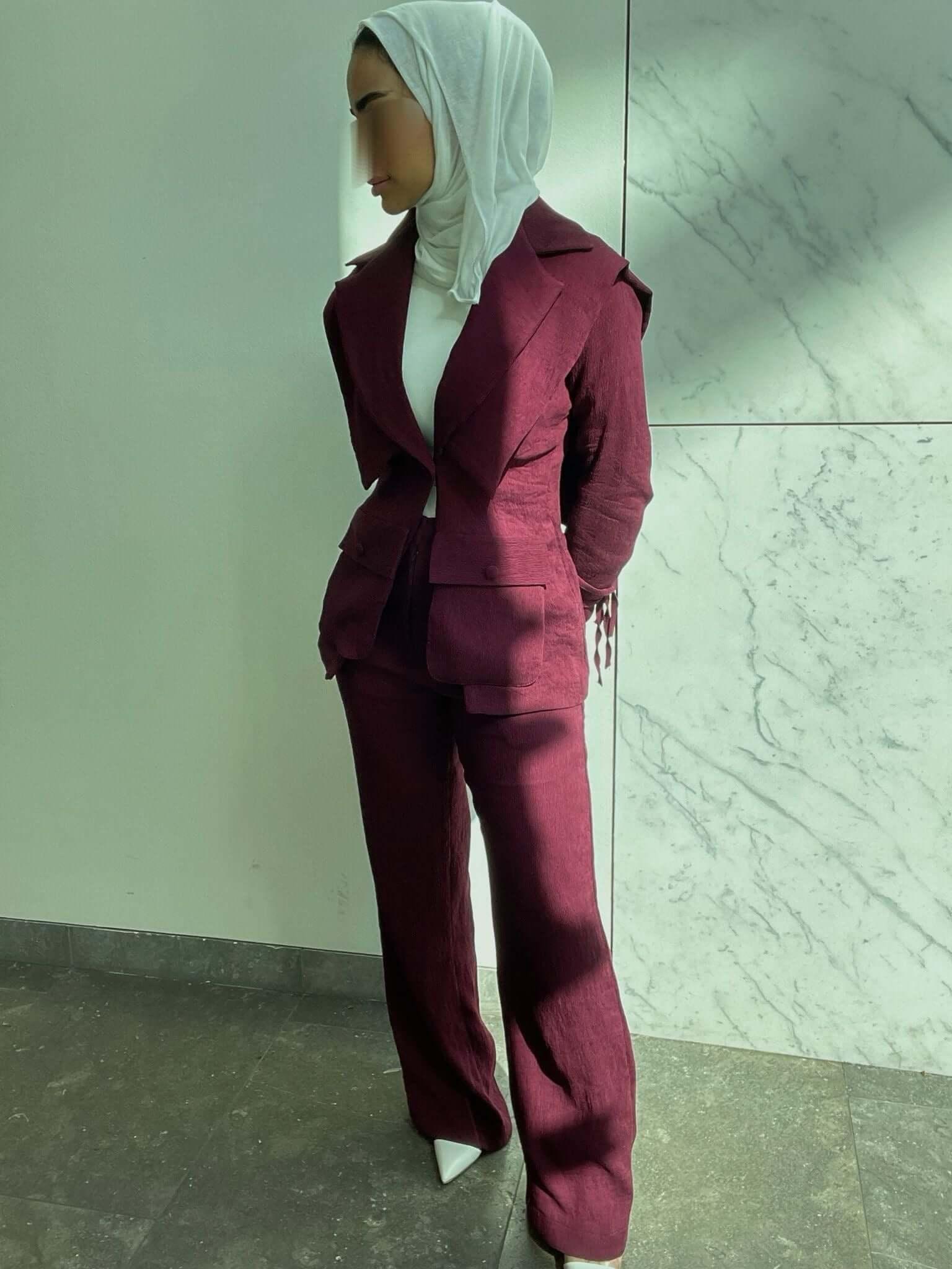 Burgundy Set - RE-NEW