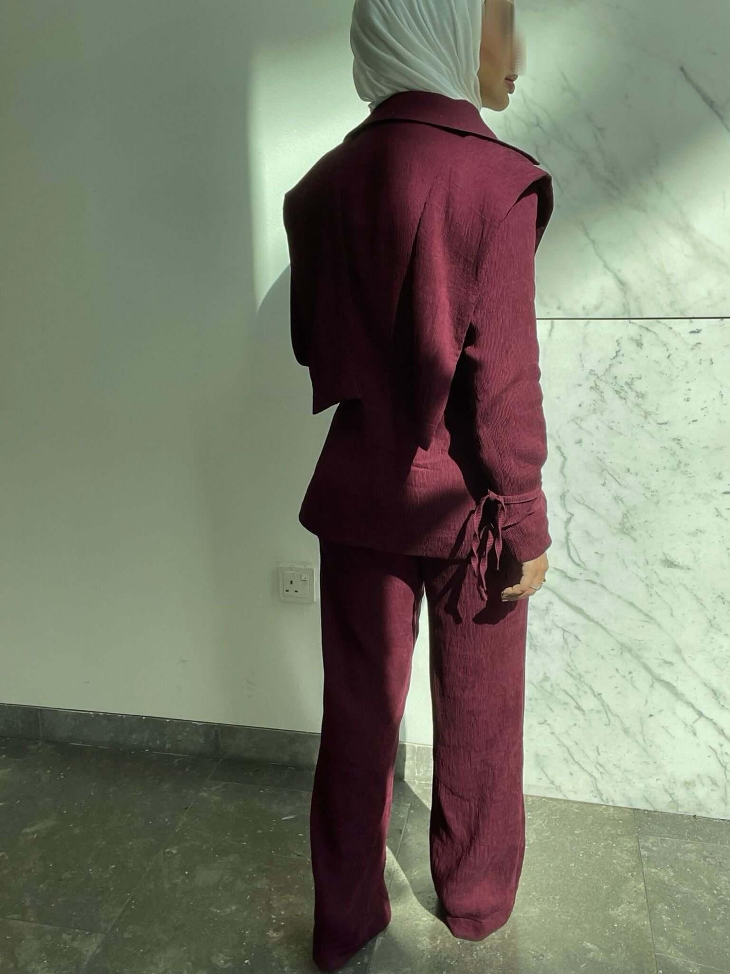 Burgundy Set - RE-NEW