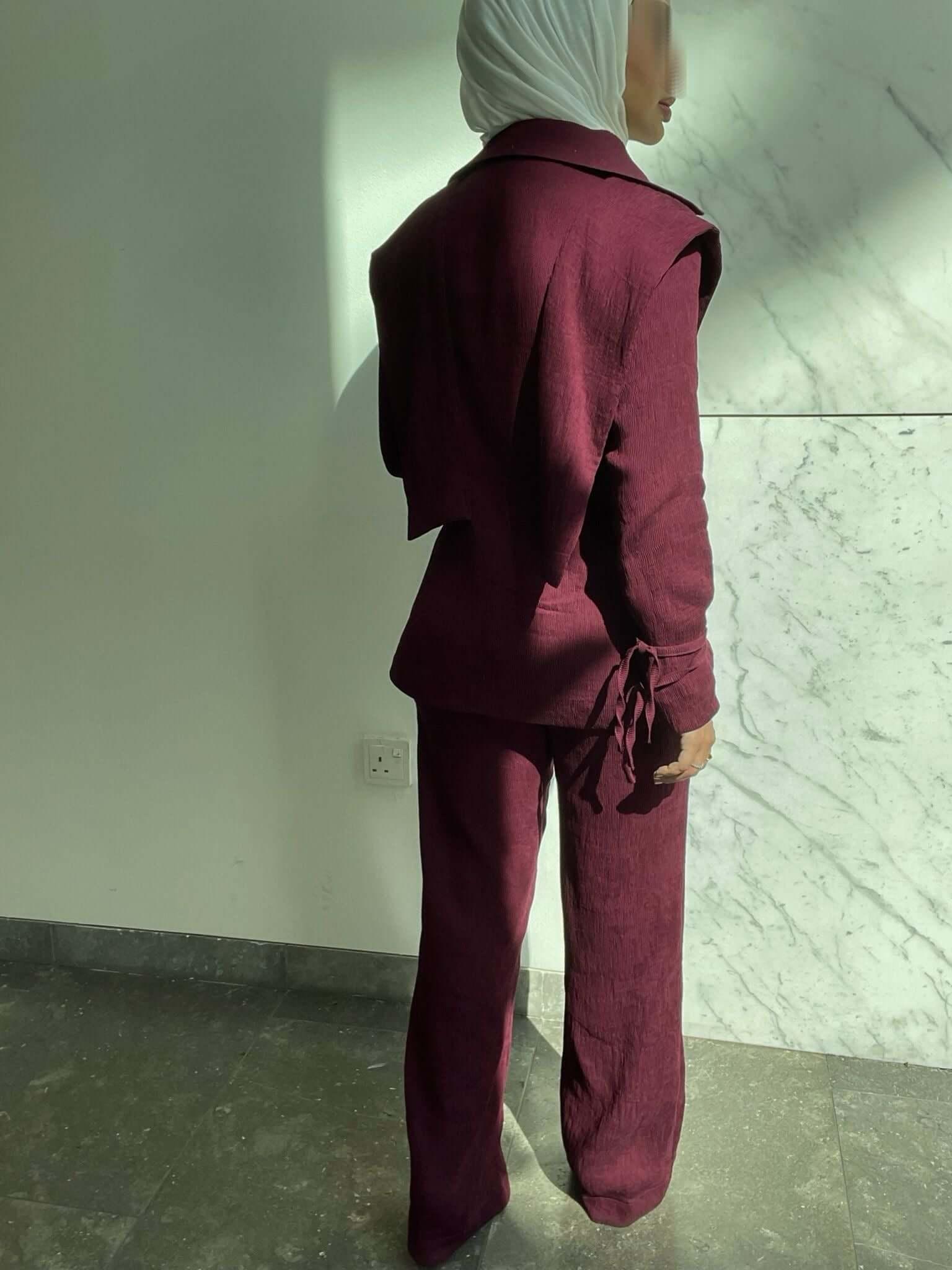 Burgundy Set - RE-NEW
