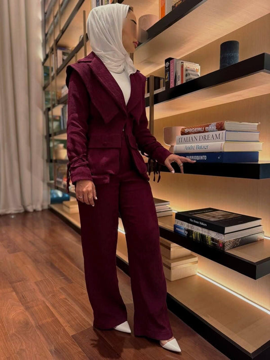 Burgundy Set - RE-NEW