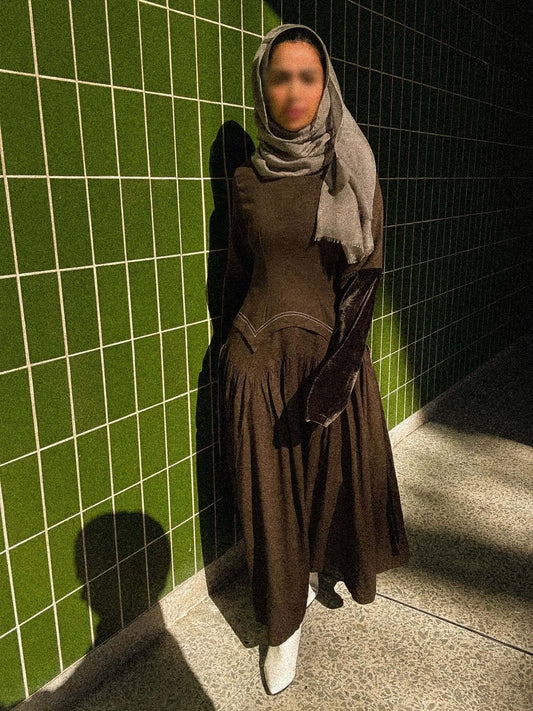 Olive green daraaa 